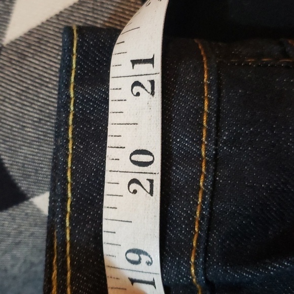 𝅺men's Levi's 541 42W 34L Dark Wash Denim Jeans - Picture 10 of 11